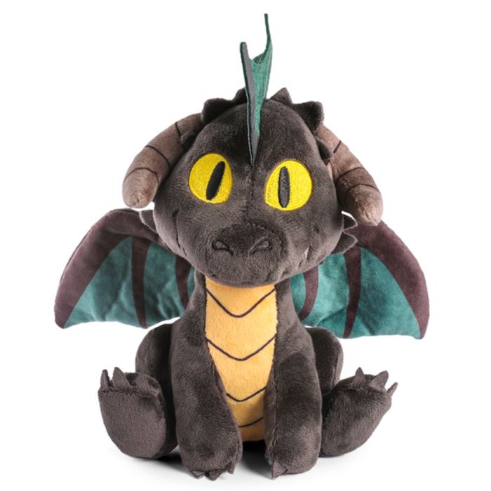 Phunny Plush: D&D - Black Dragon