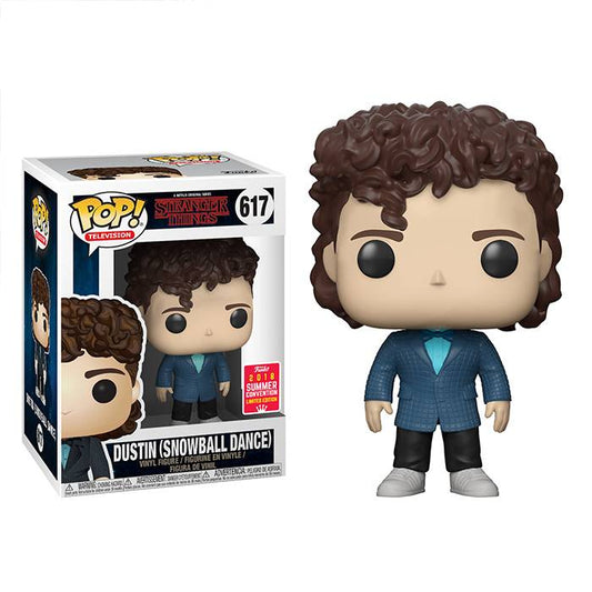 POP! Television: 617 Stranger Things, Dustin (Snowball Dance) Exclusive