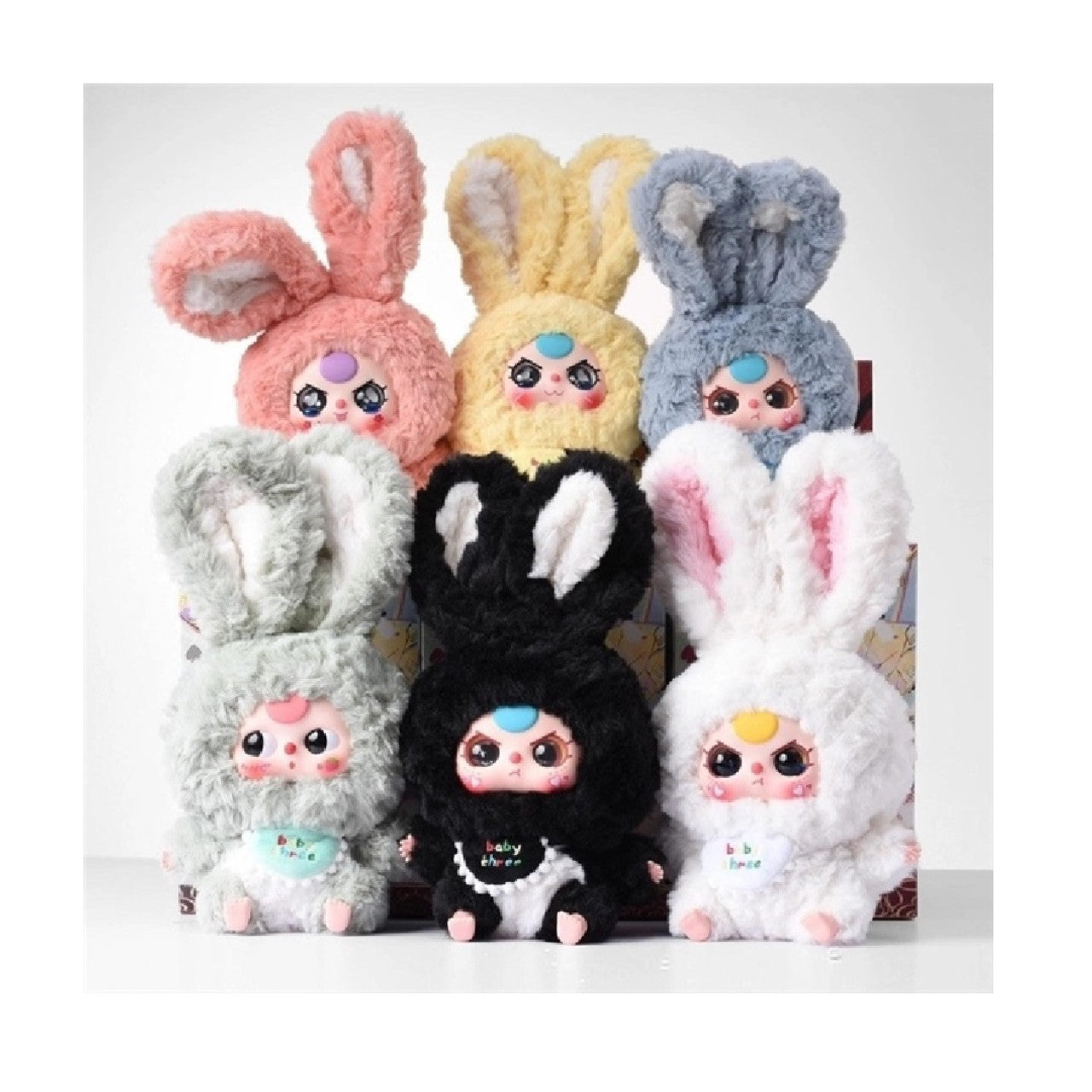LuLu the Piggy – Joyful Time Series PVC Plush Keychain Blind Box (1 Blind Box)