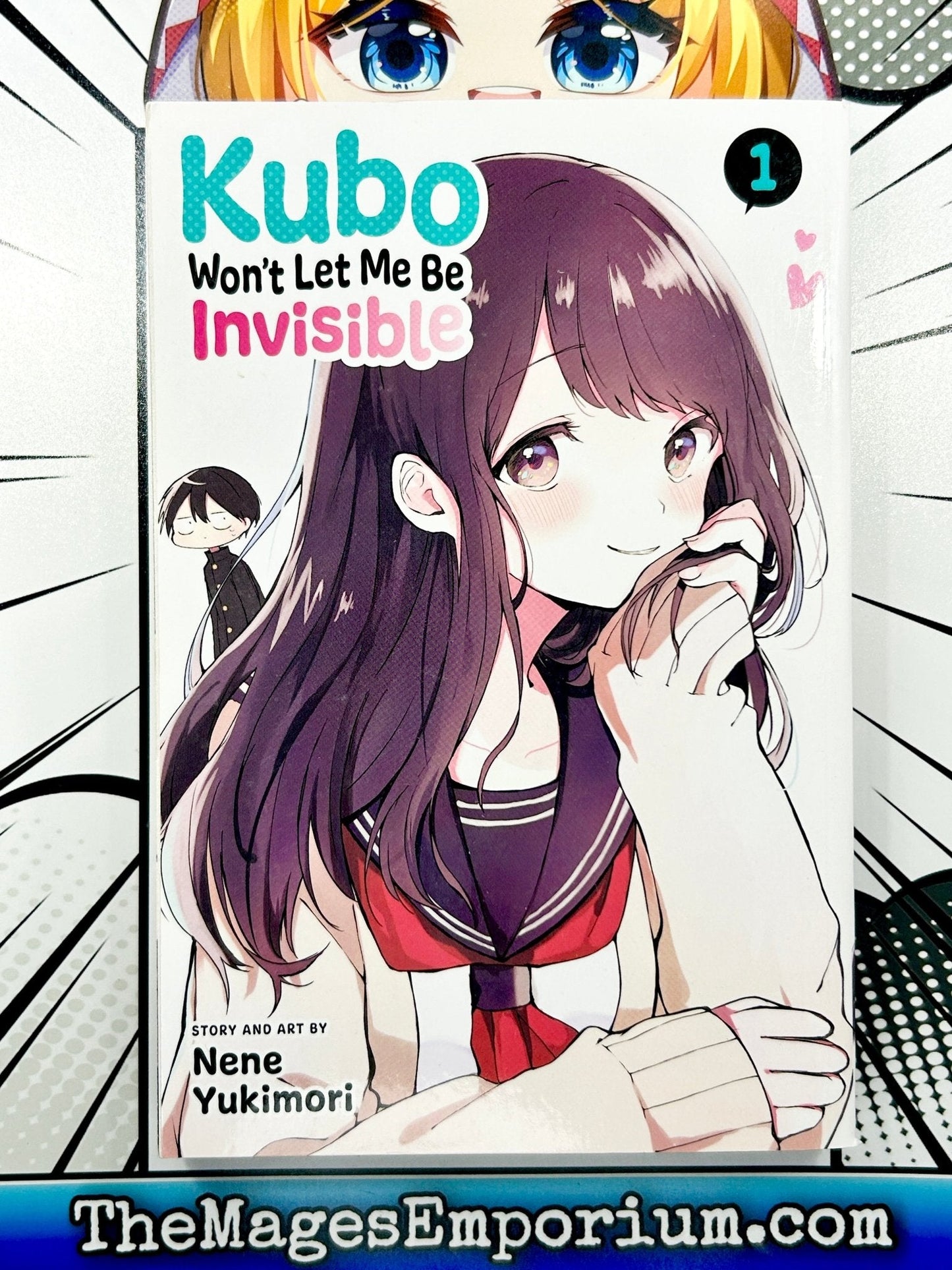 Kubo Won't Let Me Be Invisible Vol 1