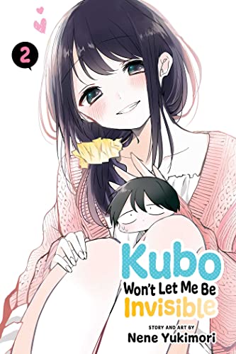 Kubo Won't Let Me Be Invisible Vol 2