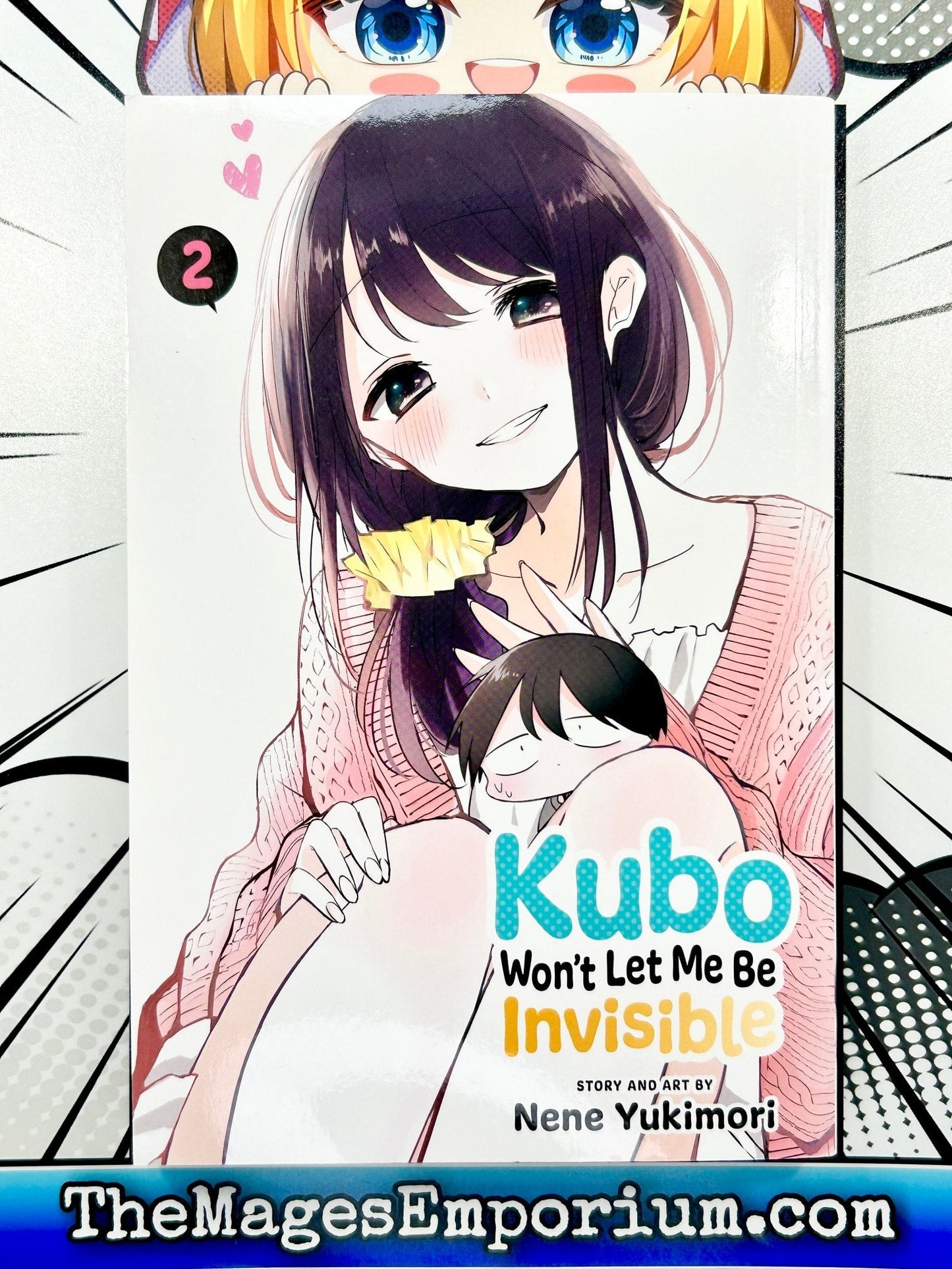 Kubo Won't Let Me Be Invisible Vol 2