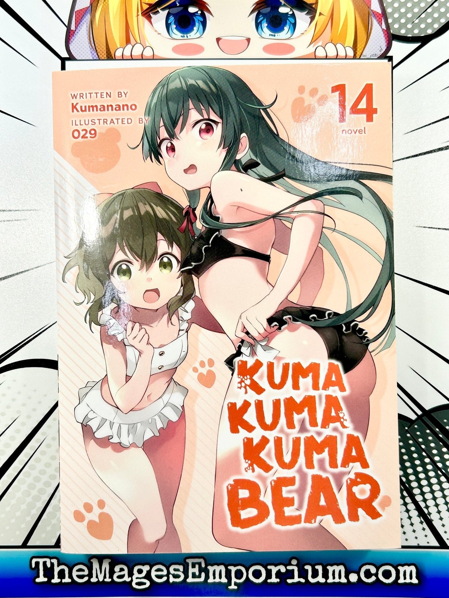 Kuma Kuma Kuma Bear Vol 14 Light Novel