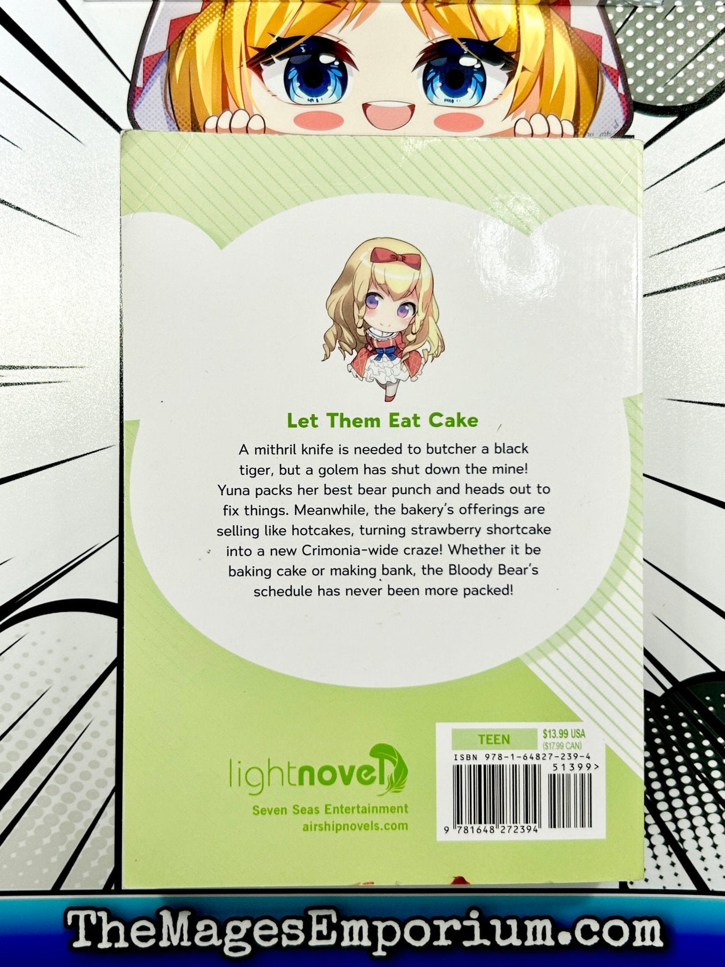 Kuma Kuma Kuma Bear Vol 7 Light Novel