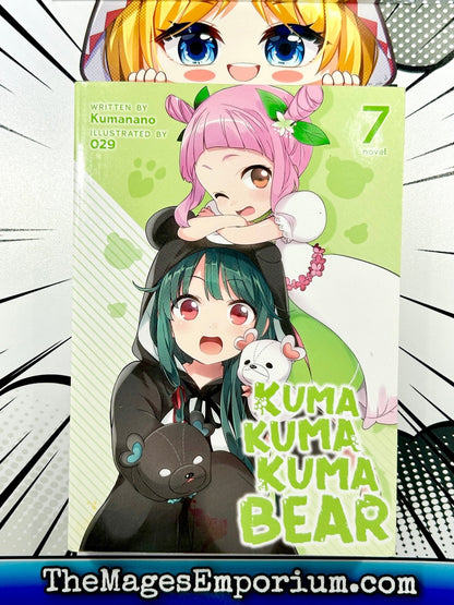 Kuma Kuma Kuma Bear Vol 7 Light Novel