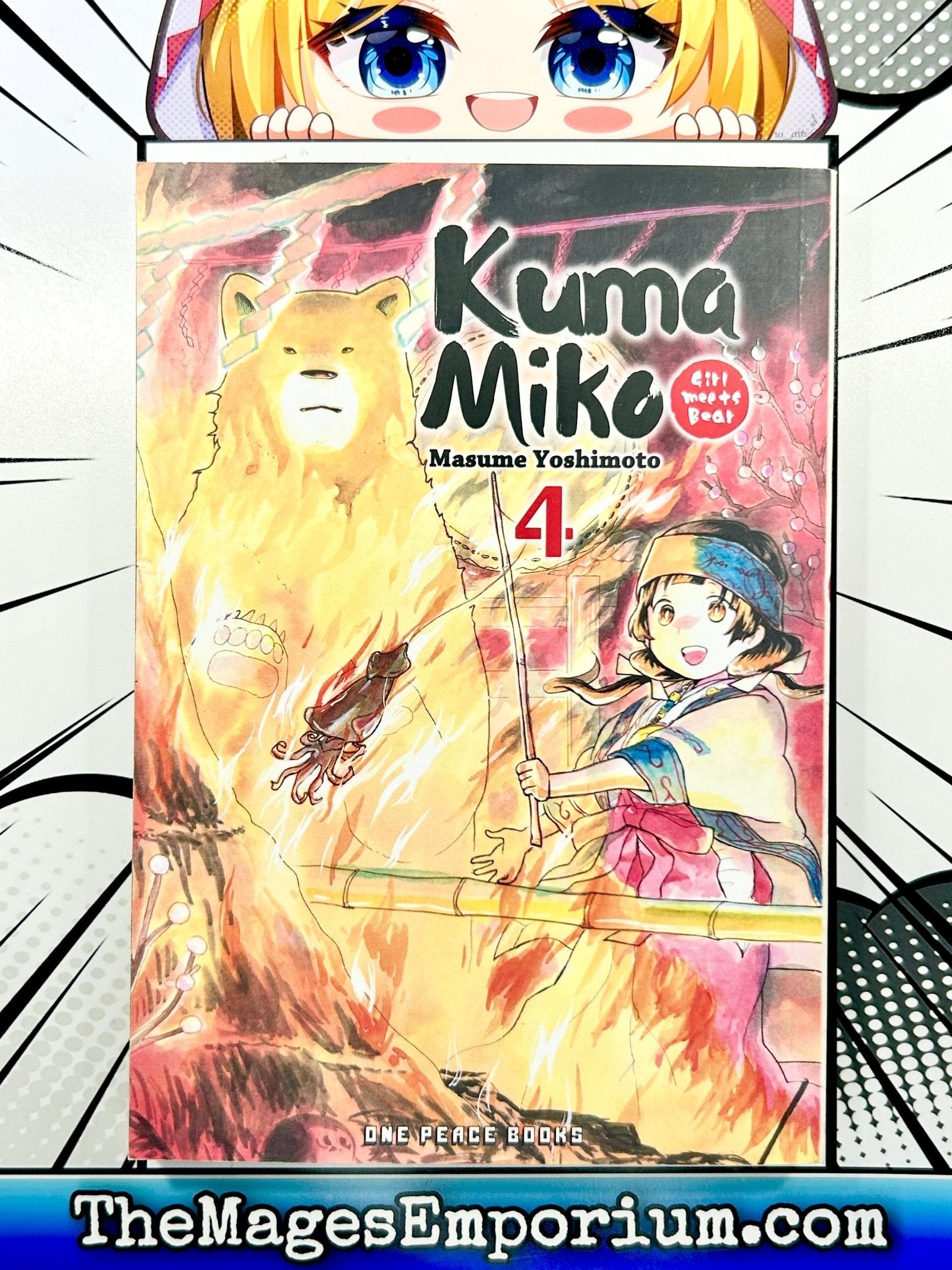 Kuma Miko Vol 4 – Super Anime Store