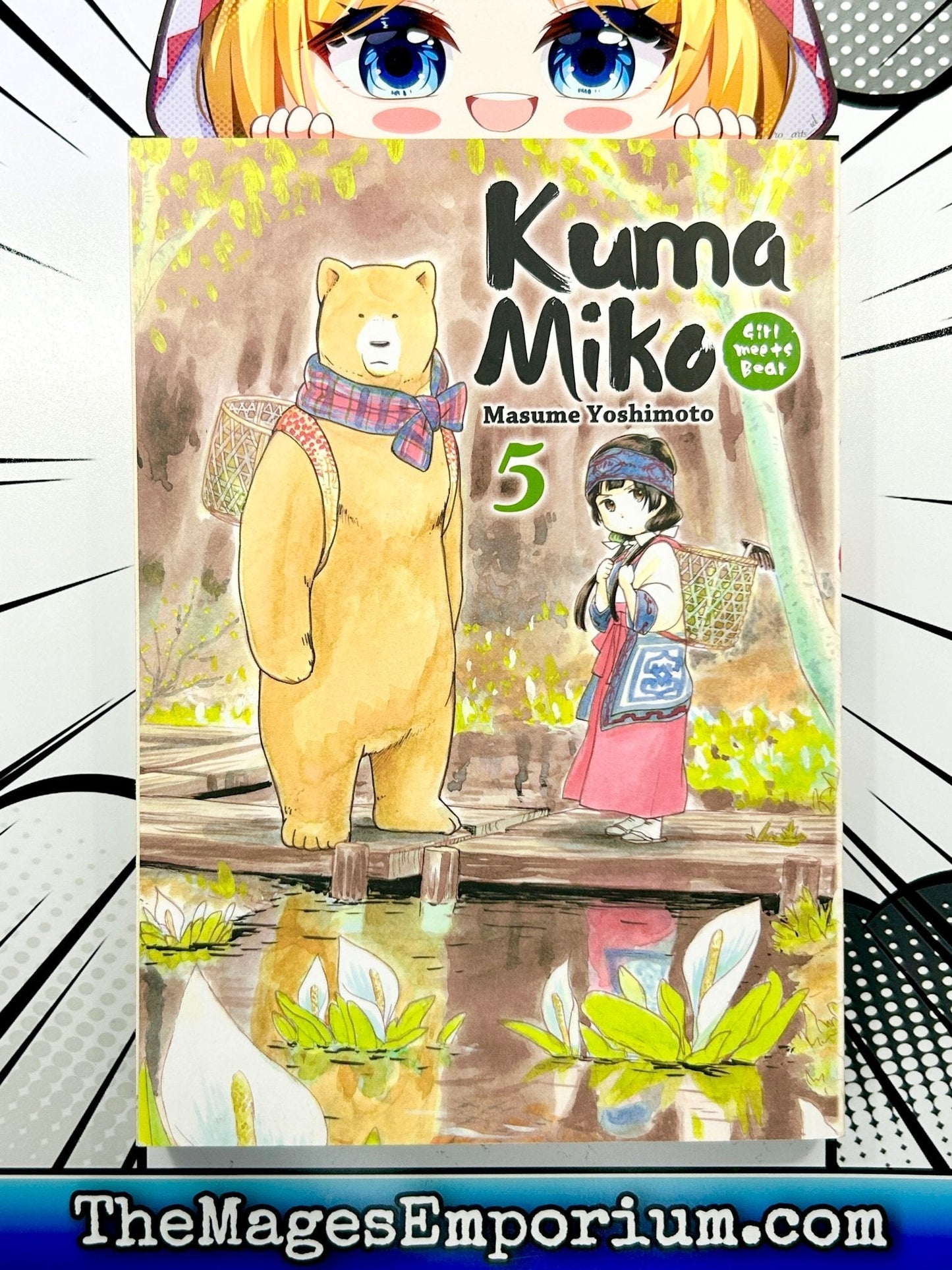 Kuma Miko Vol 5