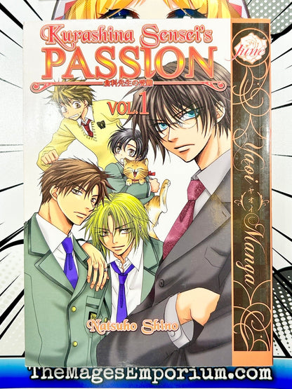 Kurashina Sensei's Passion Vol 1