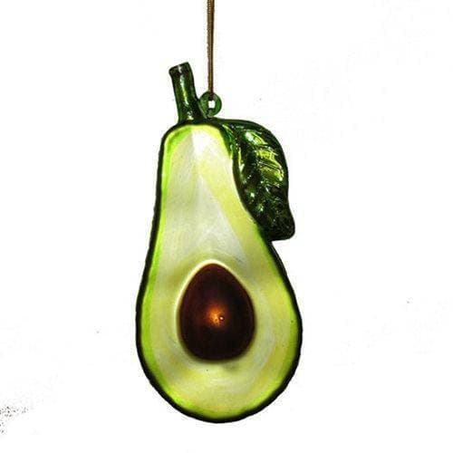 Kurt Adler - Avocado Ornament - Choose your Style