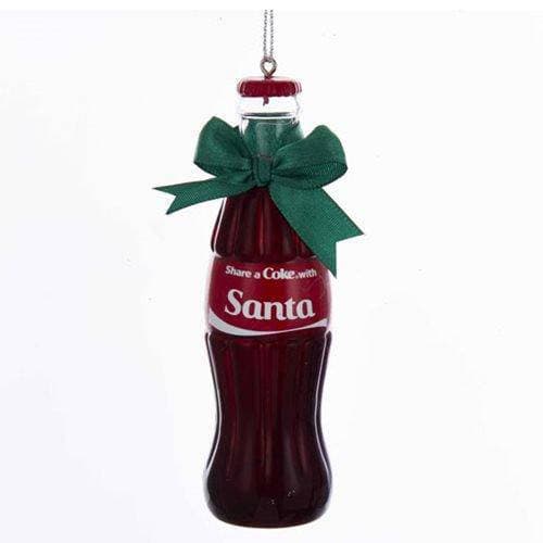 Kurt Adler - Coca Cola Ornament - Choose your Style