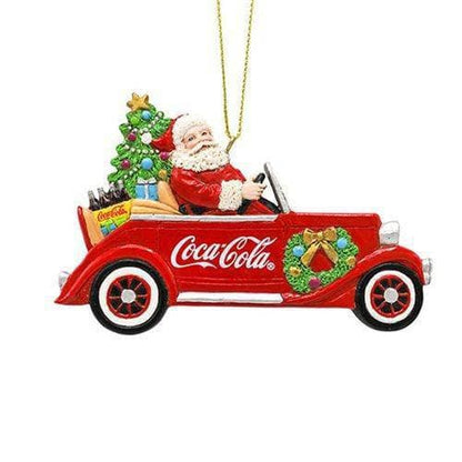 Kurt Adler - Coca Cola Ornament - Choose your Style