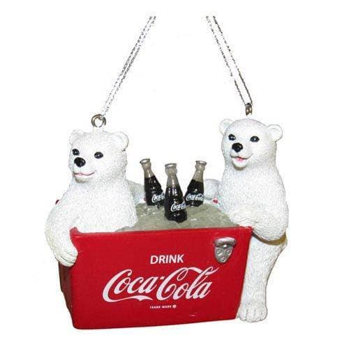 Kurt Adler - Coca Cola Ornament - Choose your Style