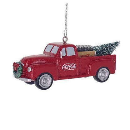 Kurt Adler - Coca Cola Ornament - Choose your Style