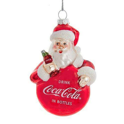 Kurt Adler - Coca Cola Ornament - Choose your Style