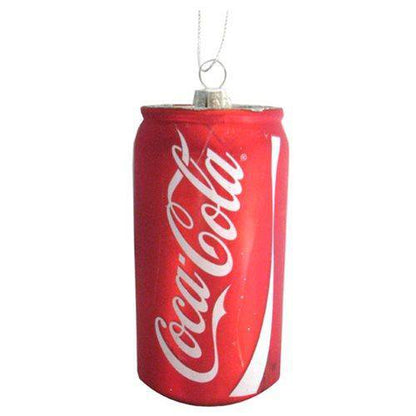 Kurt Adler - Coca Cola Ornament - Choose your Style