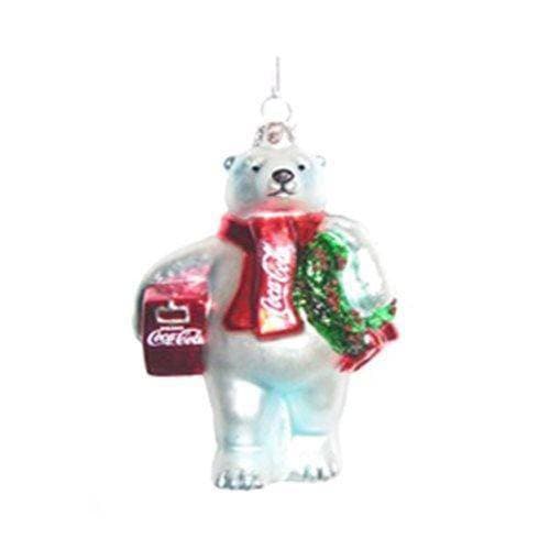 Kurt Adler - Coca Cola Ornament - Choose your Style