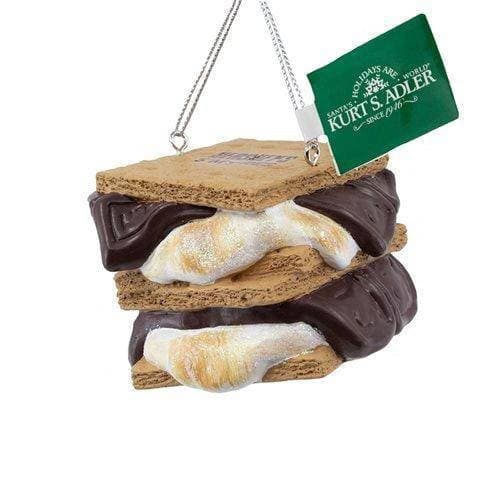 Kurt Adler - Hershey S'mores 2" Resin Ornament