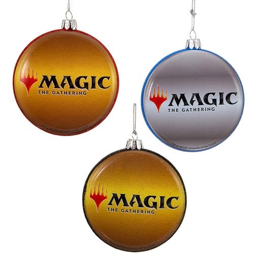 Kurt Adler - Magic the Gathering Ornament - Choose your Style