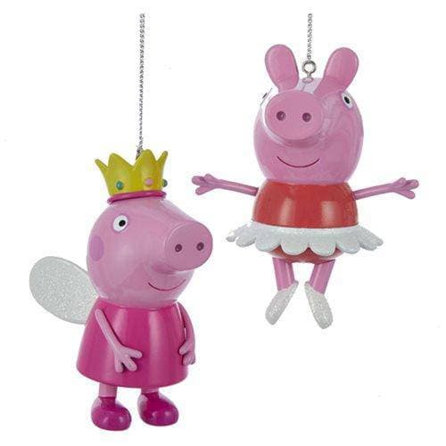 Kurt Adler - Peppa Pig Ornament - Choose your Style