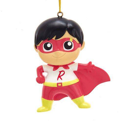 Kurt Adler - Ryan's World Titan Superhero 3 1/2" Ornament