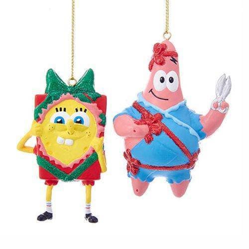 Kurt Adler - SpongeBob SquarePants Ornament - Choose your Style