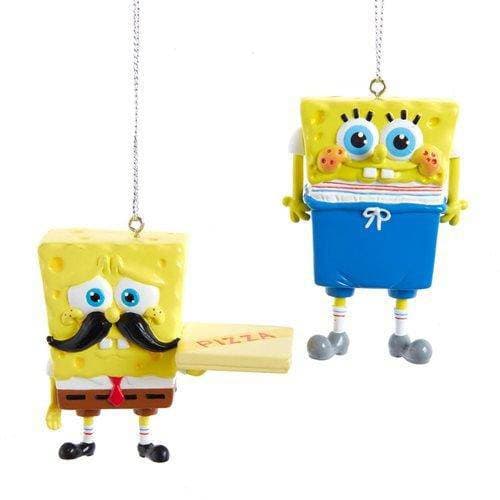 Kurt Adler - SpongeBob SquarePants Ornament - Choose your Style