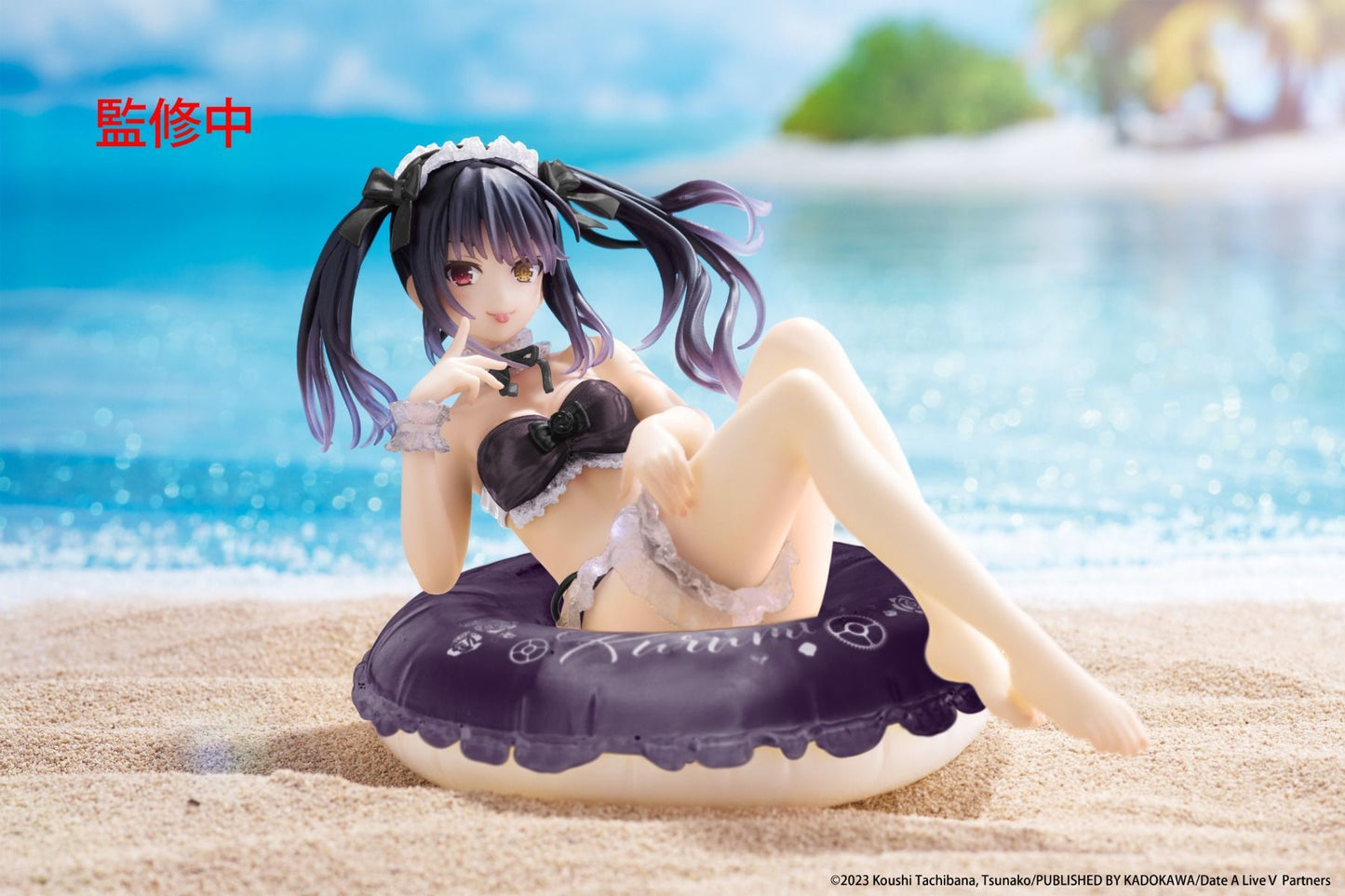 Date A Live IV Kurumi Tokisaki Aqua Float Girls Figure - Renewal Edition - Taito