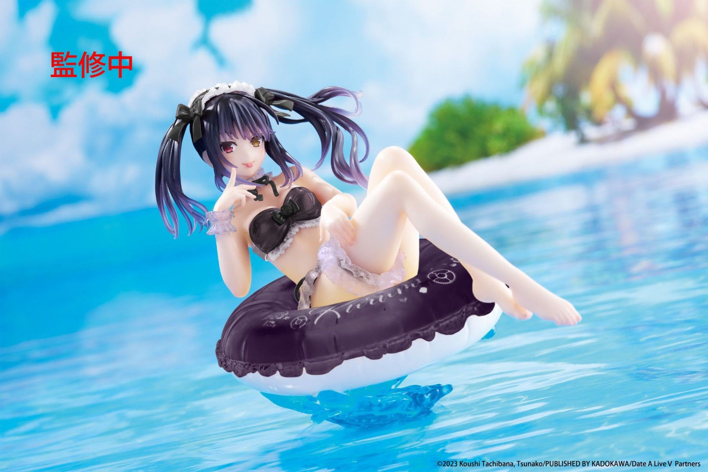 Date A Live IV Kurumi Tokisaki Aqua Float Girls Figure - Renewal Edition - Taito