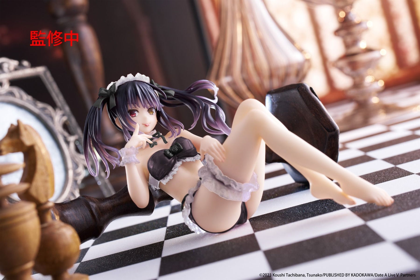 Date A Live IV Kurumi Tokisaki Aqua Float Girls Figure - Renewal Edition - Taito
