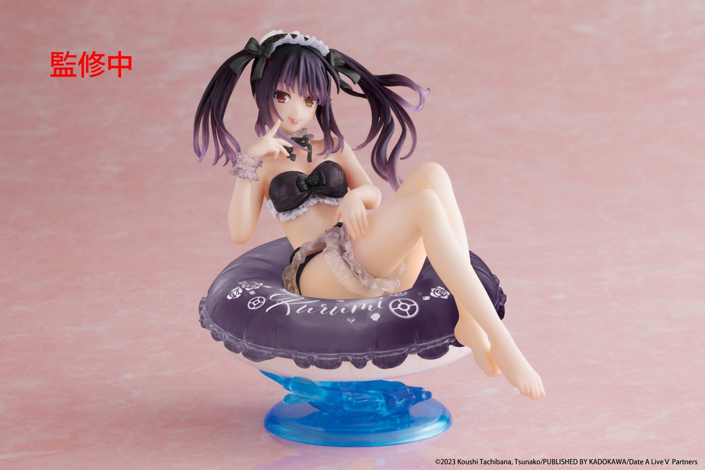 Date A Live IV Kurumi Tokisaki Aqua Float Girls Figure - Renewal Edition - Taito