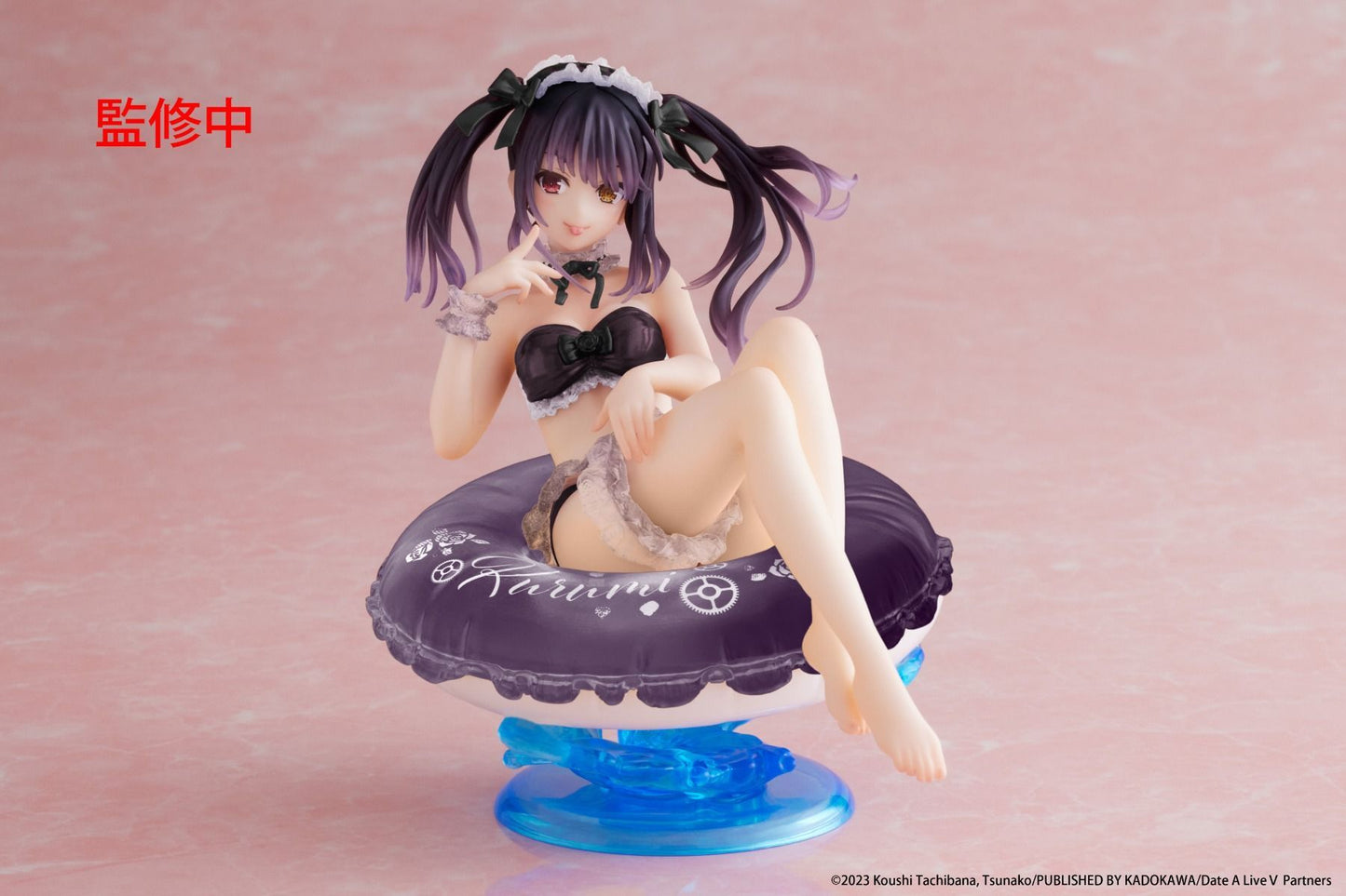 Date A Live IV Kurumi Tokisaki Aqua Float Girls Figure - Renewal Edition - Taito