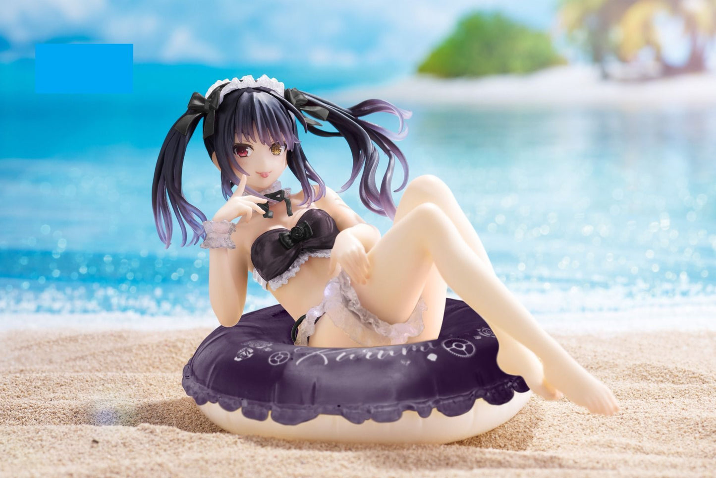 Date A Live IV Kurumi Tokisaki Aqua Float Girls Figure - Renewal Edition - Taito