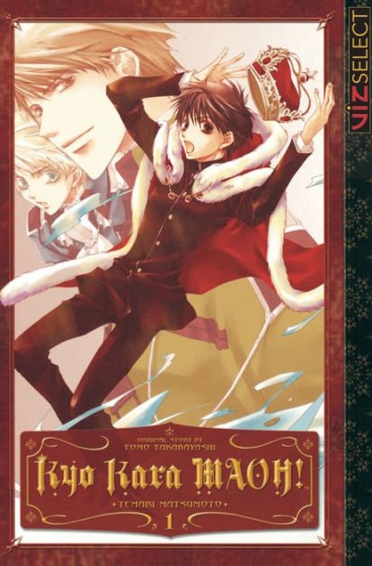 Kyo Kara Maoh! Vol 1