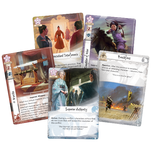 Legend of the Five Rings LCG: Twisted Loyalties