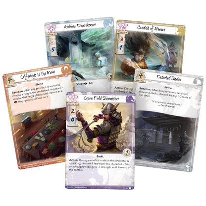 Legend of the Five Rings LCG: Coils of Power