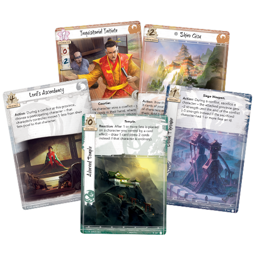 Legend of the Five Rings LCG: Peace at Any Cost