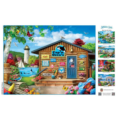 Memory Lane - Cap'n Orca's 300 Piece EZ Grip Jigsaw Puzzle