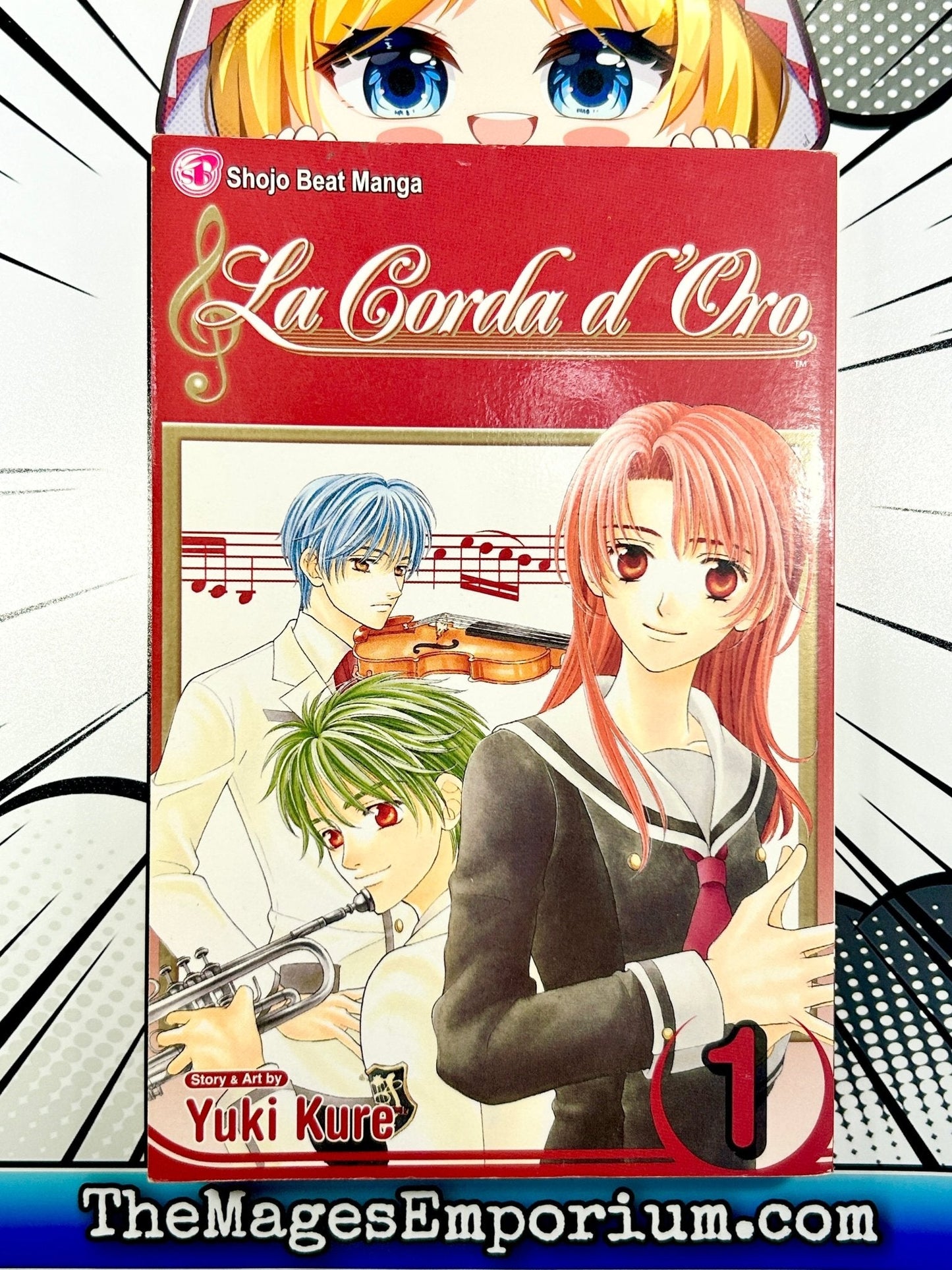 La Corda d'Oro Vol 1