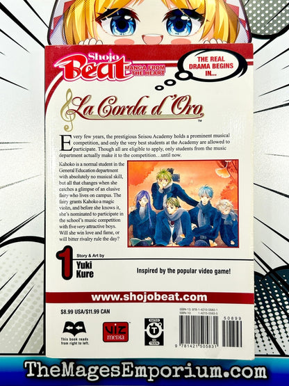 La Corda d'Oro Vol 1