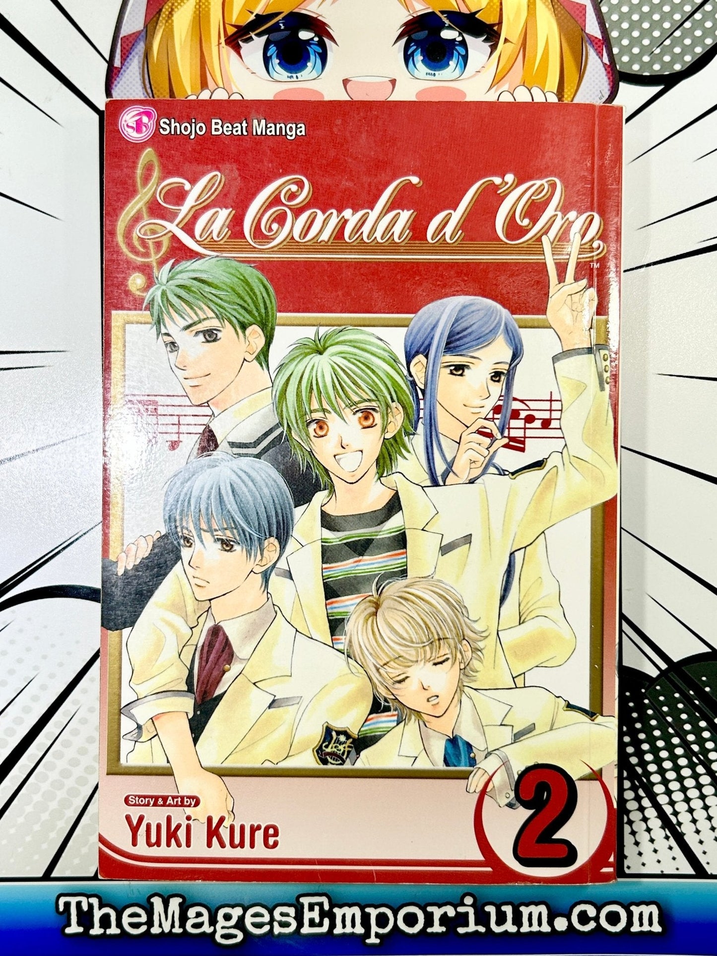 La Corda d'Oro Vol 2