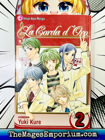La Corda d'Oro Vol 2