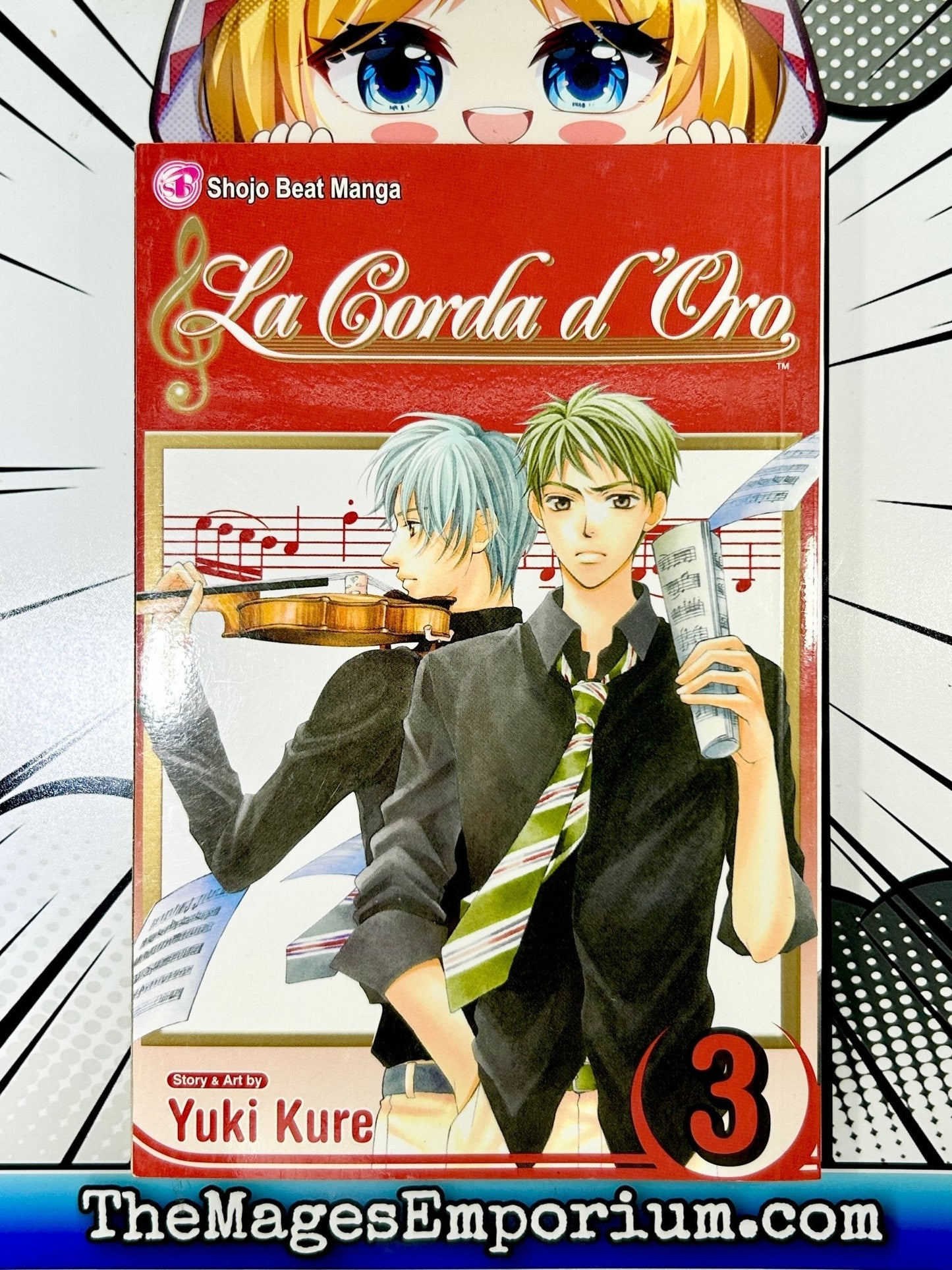 La Corda d'Oro Vol 3