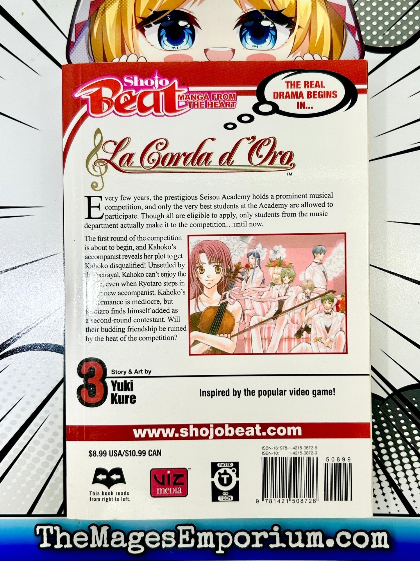 La Corda d'Oro Vol 3