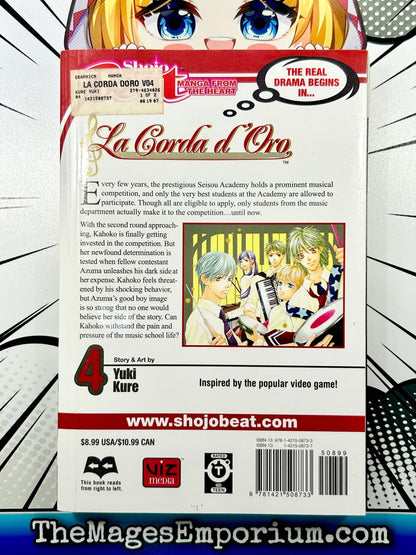 La Corda d'Oro Vol 4