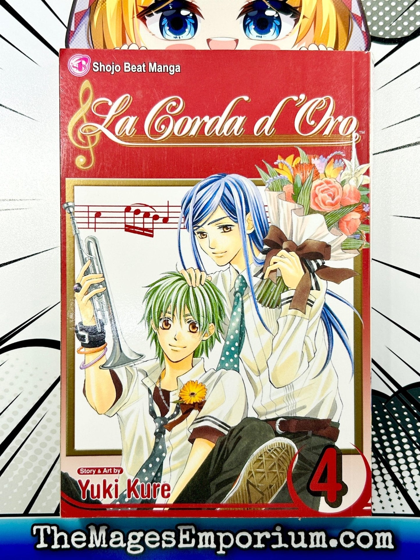 La Corda d'Oro Vol 4