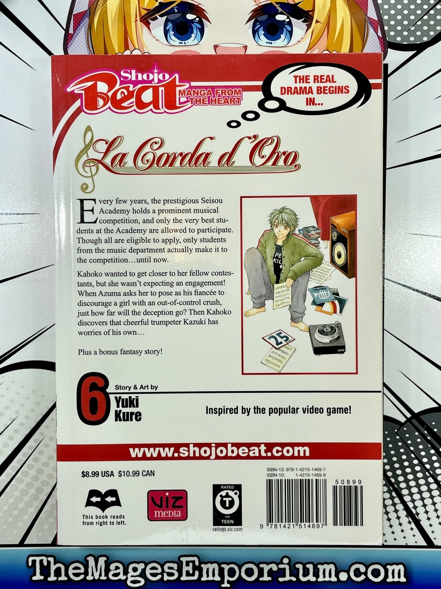 La Corda d'Oro Vol 6
