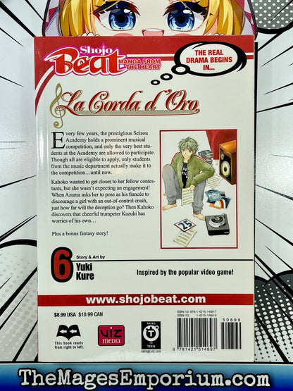 La Corda d'Oro Vol 6