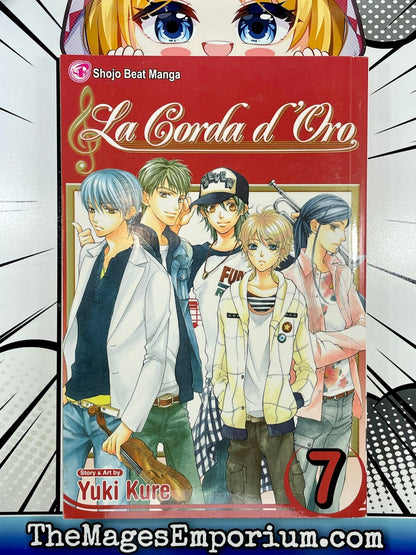 La Corda d'Oro Vol 7