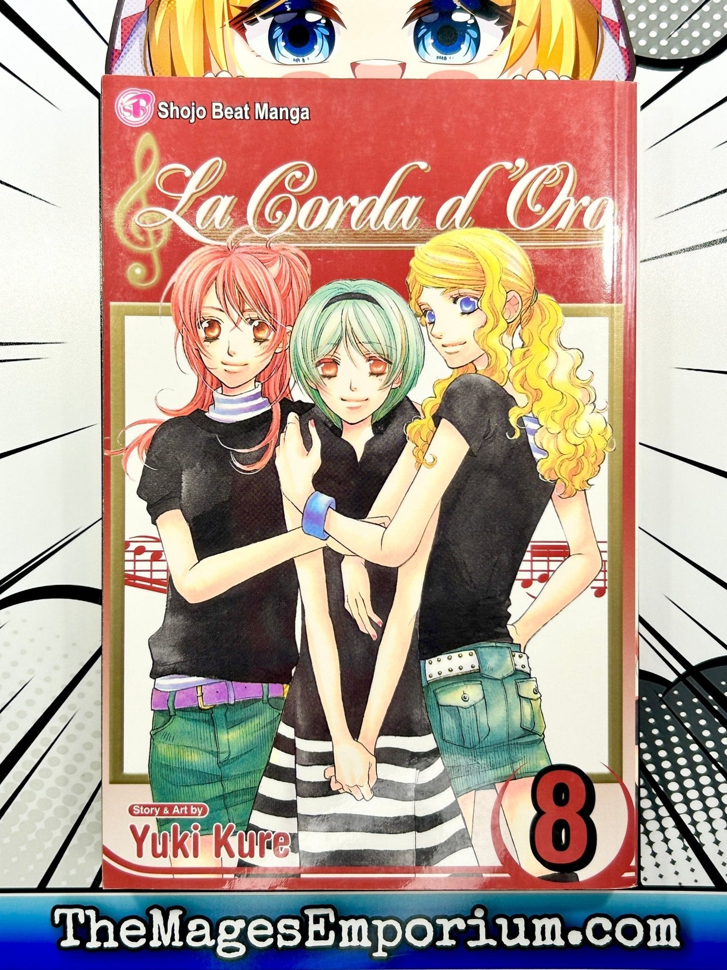 La Corda d'Oro Vol 8