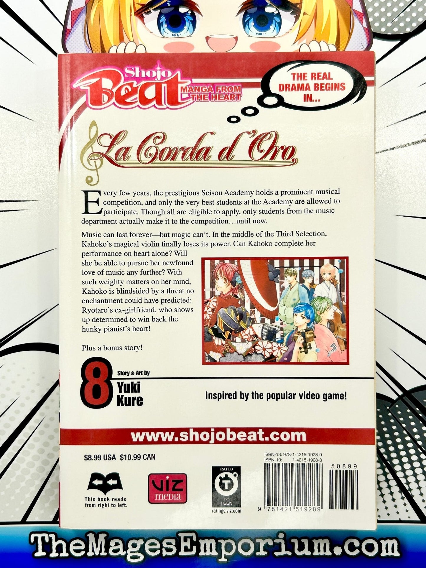 La Corda d'Oro Vol 8